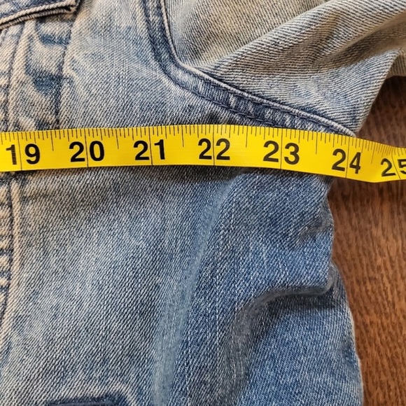 Rare Guns N Roses distressed jean jacket XXL - Picture 4 of 6